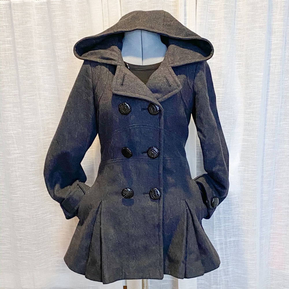 Women’s Dark Grey Peacoat XS
